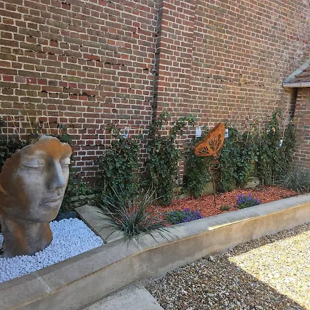 Maison Dans Corps De Ferme Aéroport Beauvais 14 Minute