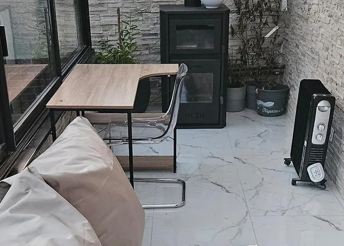 Maison Dans Corps De Ferme Aéroport Beauvais 14 Minute * Haudivillers