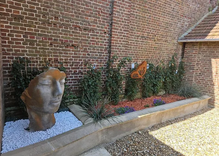 Maison Dans Corps De Ferme Aéroport Beauvais 14 Minute